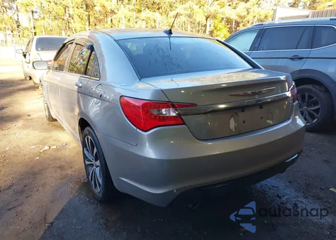 2013 Chrysler 200 Touring from USA, damaged, VIN 1C3CCBBG1DN702299